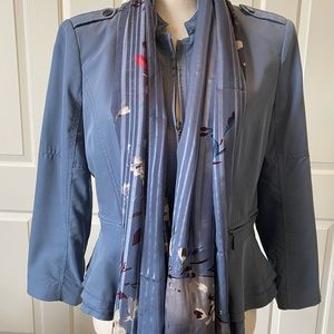 WHBM Jacket and Scarf